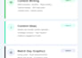 football content graphics, video, script